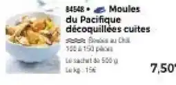 Thiriet Moules du Pacifique offre