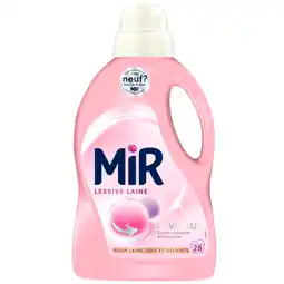 Auchan Supermarché Mir lessive laine liquide mir offre