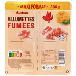 Auchan Supermarché Auchan allumettes fumées auchan offre