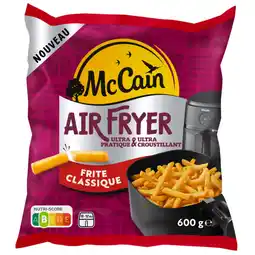 Auchan Supermarché Mccain frites air fryer mc'cain offre