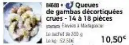 Thiriet Queues de gambas décortiquées offre
