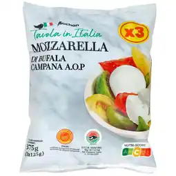 Auchan Supermarché Auchan tavola in italia mozzarella di bufala aop auchan tavola in italia offre