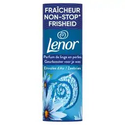 Auchan Supermarché Lenor perles adoucissantes lenor offre