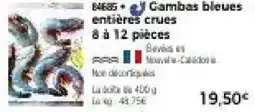 Thiriet Cambas bleues offre