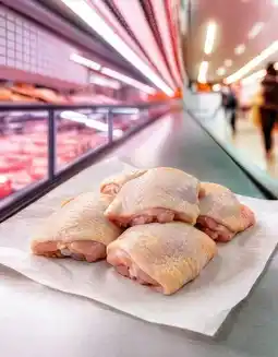 Auchan Supermarché Sans marque hauts de cuisses de poulet duc offre