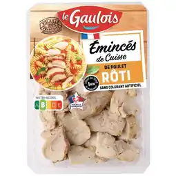 Auchan Supermarché Le gaulois émincés de cuisse de poulet rôti le gaulois offre
