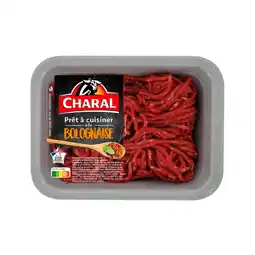 Auchan Supermarché Charal haché à la bolognaise charal offre