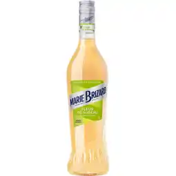 Auchan Supermarché Marie brizard liqueur fleur de sureau offre