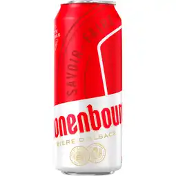 Auchan Supermarché Kronenbourg bière blonde kronenbourg offre