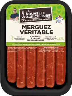 Auchan Supermarché La nouvelle agriculture merguez véritable la nouvelle agriculture offre