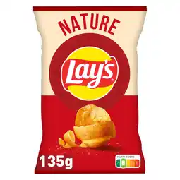 Auchan Supermarché Lay s chips nature lay's offre