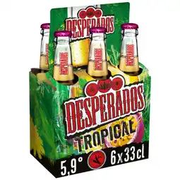 Auchan Supermarché Desperados bière desperados tropical offre