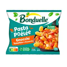 Auchan Supermarché Bonduelle pasta poêlée gnocchi tomates & mozarella surgelée bonduelle offre