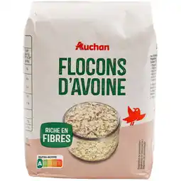 Auchan Supermarché Auchan flocons d'avoine auchan offre