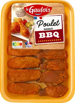 Auchan Supermarché Le gaulois ailes de poulet marinées le gaulois offre