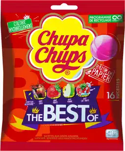 Auchan Supermarché Chupa chups sucettes chupa chups offre