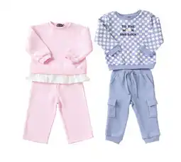 Auchan In extenso sweat + pantalon bébé inextenso offre