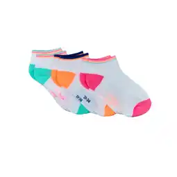 Auchan In extenso lot de 3 paires de mini socquettes ou chaussettes enfant inextenso offre