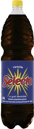 Auchan Supermarché Selecto soda selecto offre
