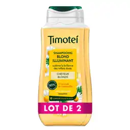 Auchan Supermarché Timotei shampooing huiles précieuses timotei offre