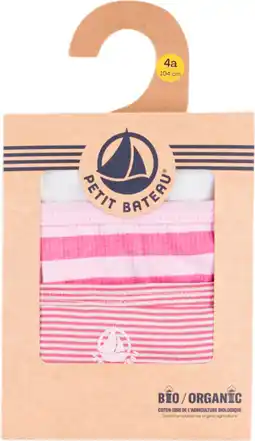 Auchan Sous-vêtements enfant petit bateau offre