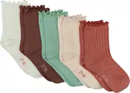 Auchan In extenso lot de 5 paires de chaussettes enfant inextenso offre