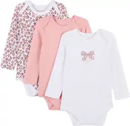 Auchan In extenso lot de 3 bodies inextenso offre