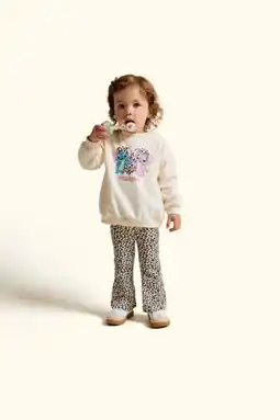 Auchan Sweat + legging ou pantalon bébé offre
