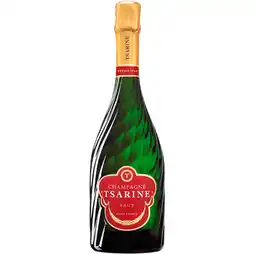 Auchan Supermarché Tsarine champagne tsarine offre