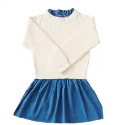 Auchan In extenso robe fille inextenso offre