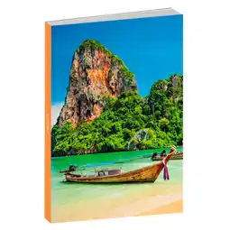 Auchan Supermarché Auchan agenda paysage 12 x 17 cm offre