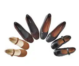 Auchan In extenso ballerine fille ou femme inextenso offre
