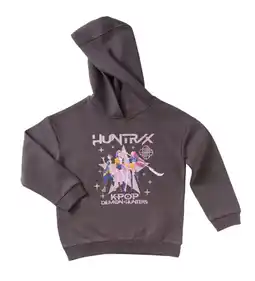 Auchan Sweat à capuche fille kpop demon hunters offre