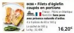 Thiriet Filets d'égletin offre