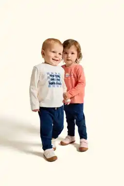 Auchan In extenso pantalon bébé inextenso offre