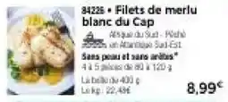 Thiriet Filets de merlu blanc du Cap offre