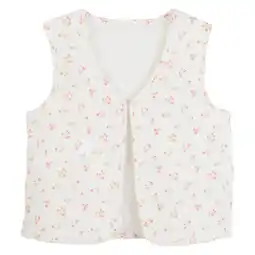 Auchan In extenso gilet sans manches fille inextenso offre