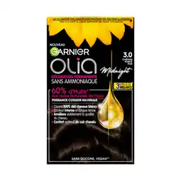 Auchan Supermarché Olia coloration sans ammoniaque olia garnier offre