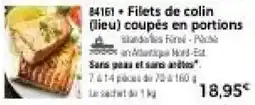 Thiriet Filets de colin offre