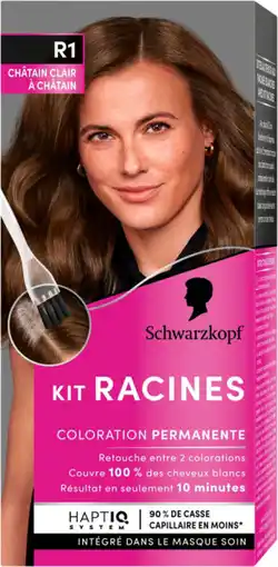 Auchan Supermarché Schwarzkopf coloration permanente schwarzkopf offre