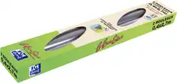 Auchan Supermarché Oxford lot de 2 rouleaux bon élève oxford offre