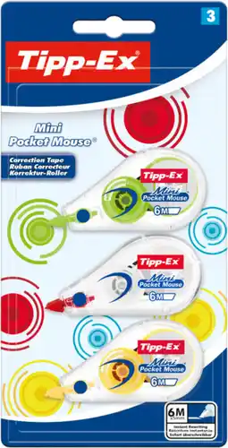 Auchan Supermarché Tipp ex mini pocket mousse 6m bic offre