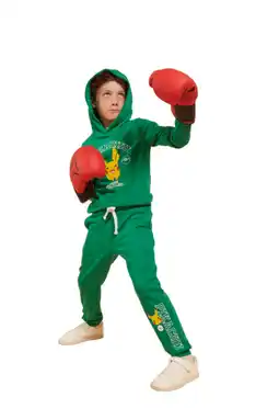 Auchan Sweat à capuche garçon pokemon offre