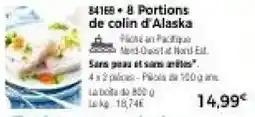 Thiriet colin d'Alaska offre