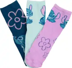 Auchan Lot de 3 paires de chaussettes enfant offre