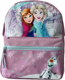 Auchan Supermarché Auchan sac goûter spidey ou la reine des neiges offre