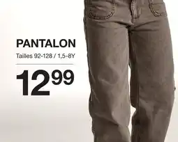 Zeeman Pantalon offre