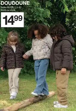 Zeeman Zeeman doudoune offre
