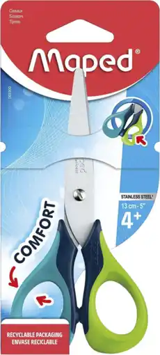 Auchan Supermarché Maped ciseaux 13cm maped offre