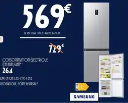 E.Leclerc Samsung - consommation électrique offre